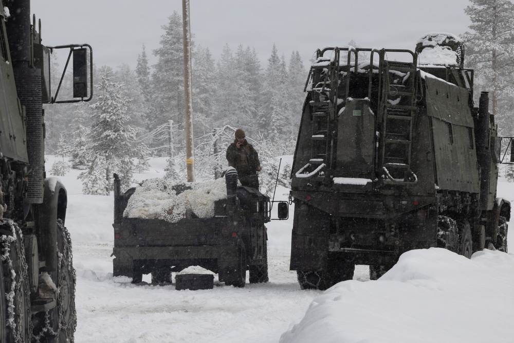 CORE 26 | Logistics Marines Support Infantry During Arctic Exercise in Finland