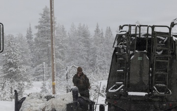 CORE 26 | Logistics Marines Support Infantry During Arctic Exercise in Finland