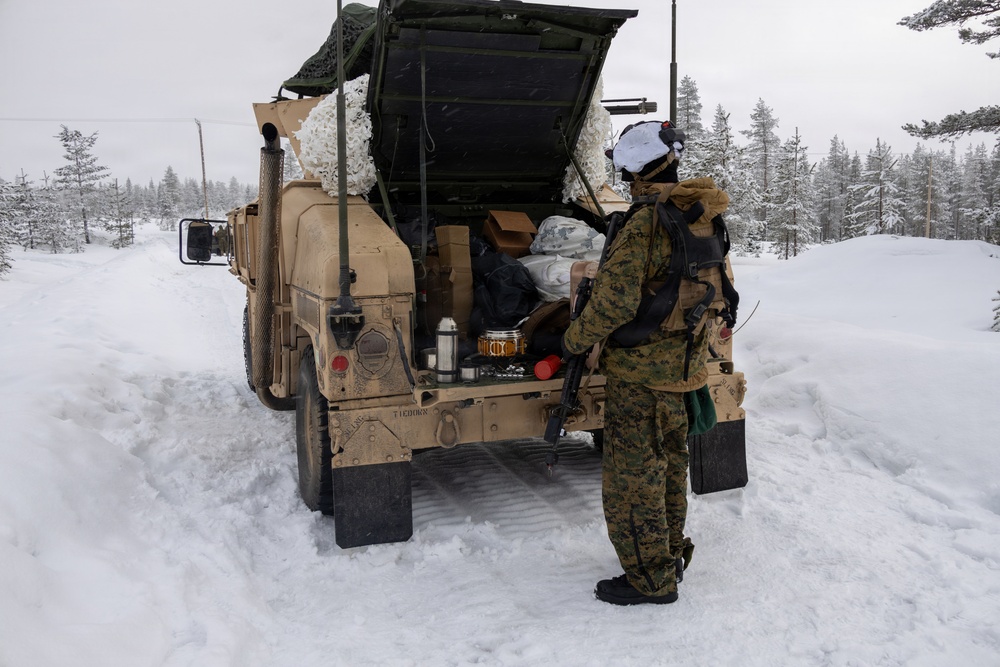 CORE 26 | Logistics Marines Support Infantry During Arctic Exercise in Finland