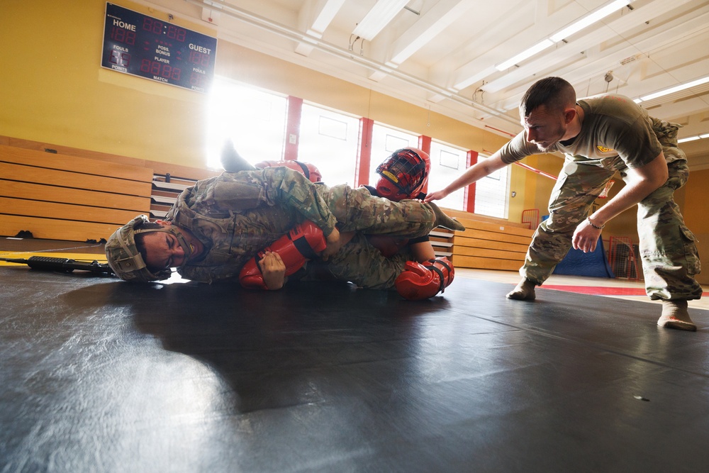 95th CSSB Basic Combatives Course