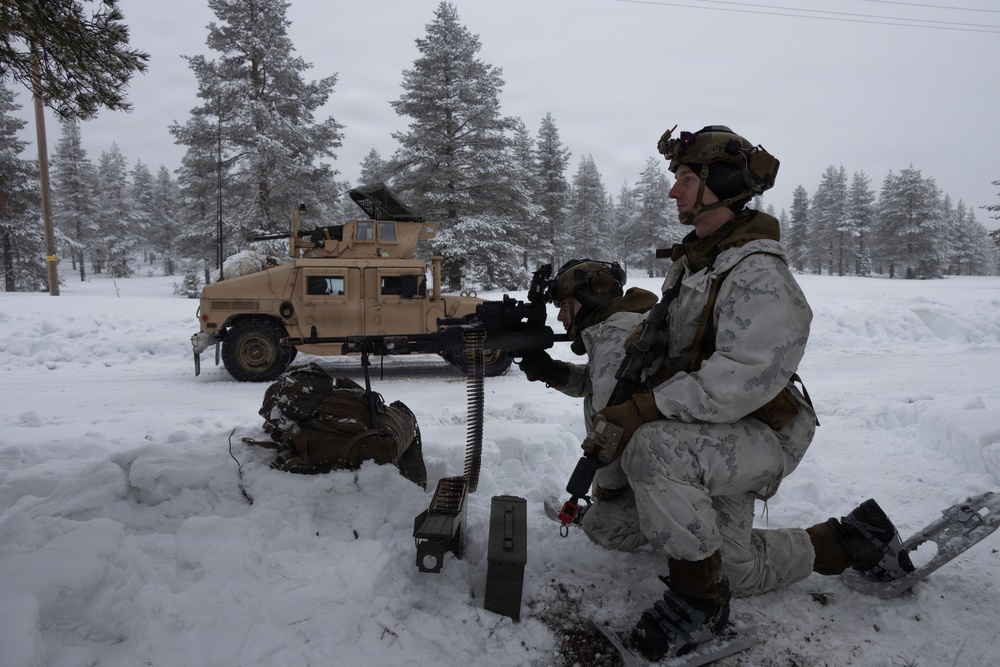 CORE 26 | Logistics Marines Support Infantry During Arctic Exercise in Finland