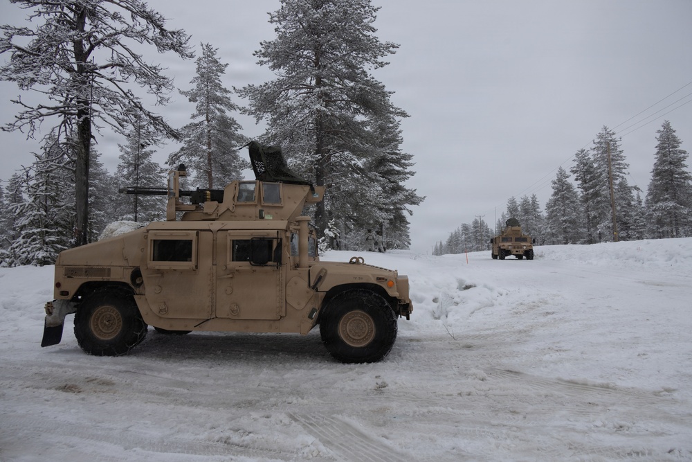 CORE 26 | Logistics Marines Support Infantry During Arctic Exercise in Finland