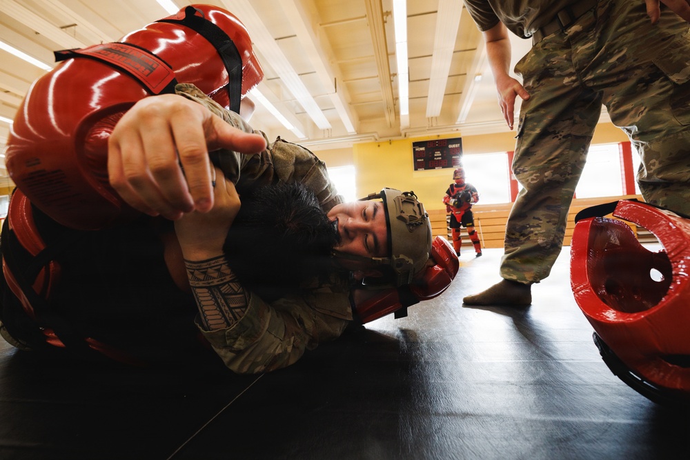 95th CSSB Basic Combatives Course
