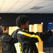 Future Soldiers conduct weapons simulation training