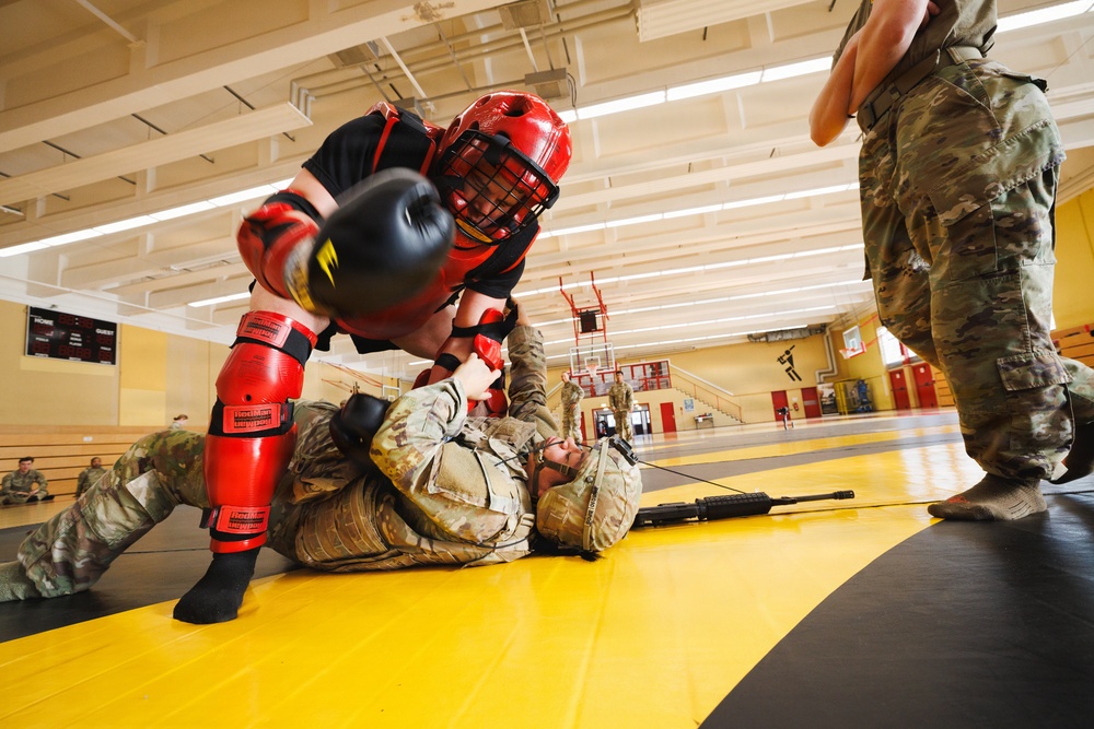 95th CSSB Basic Combatives Course