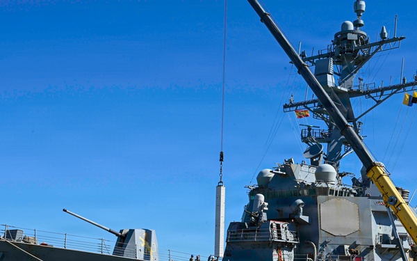 Ford CSG Ships in NAVSTA Rota