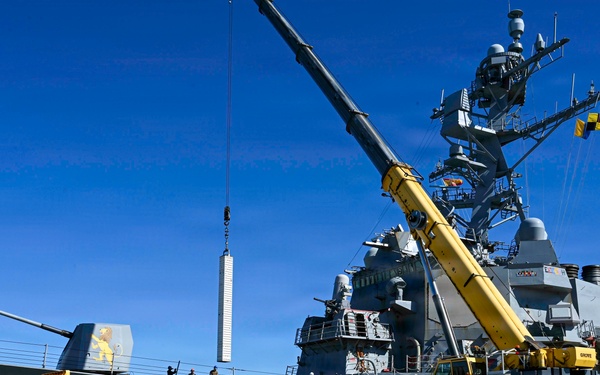 Ford CSG Ships in NAVSTA Rota