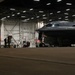 A B-2 Spirit stealth bomber prepares to take off during Operation Epic Fury