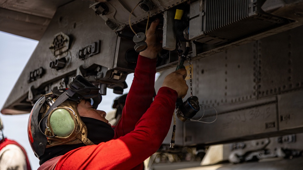 USS Gerald R. Ford (CVN 78) Conducts Flight Operations During Operation Epic Fury