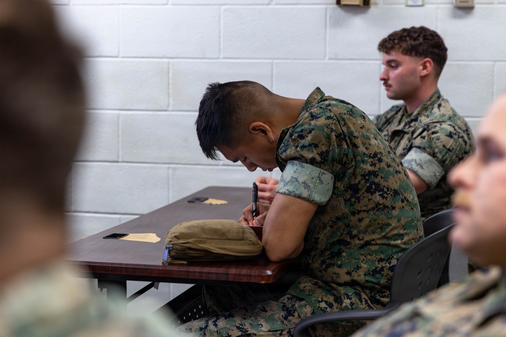 II Marine Expeditionary Force Support Battalion Field Exercise