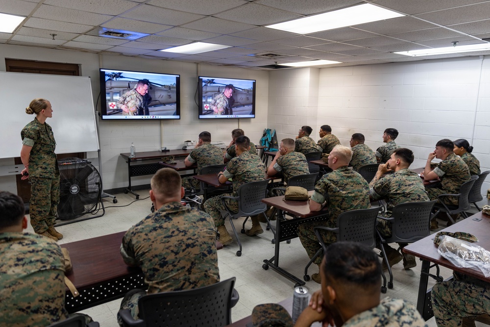 II Marine Expeditionary Force Support Battalion Field Exercise