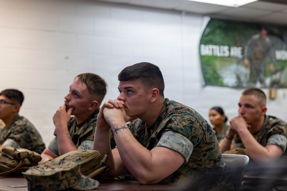 II Marine Expeditionary Force Support Battalion Field Exercise