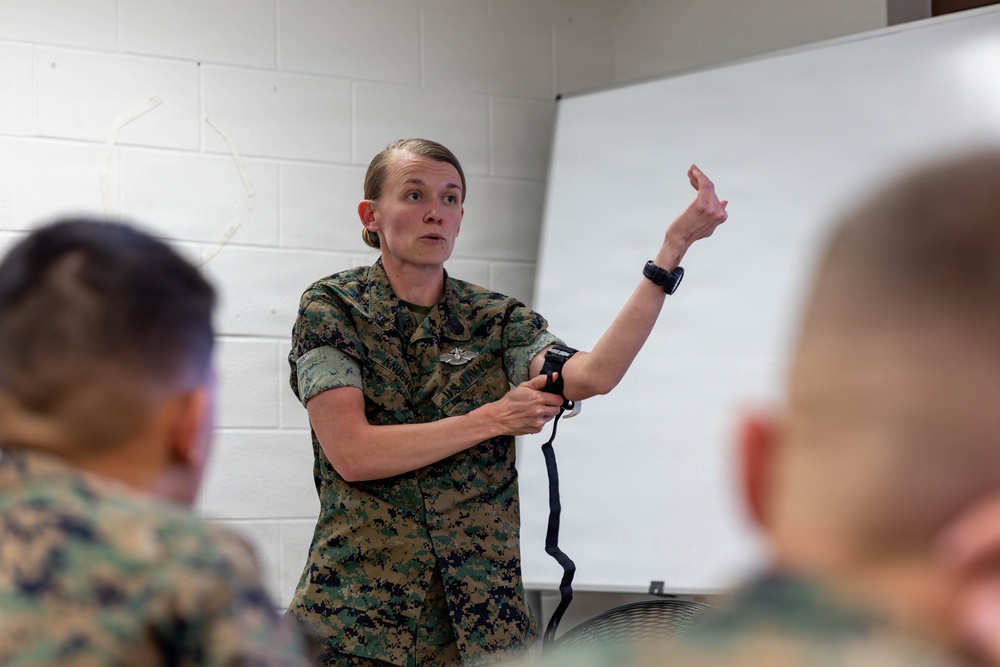 II Marine Expeditionary Force Support Battalion Field Exercise
