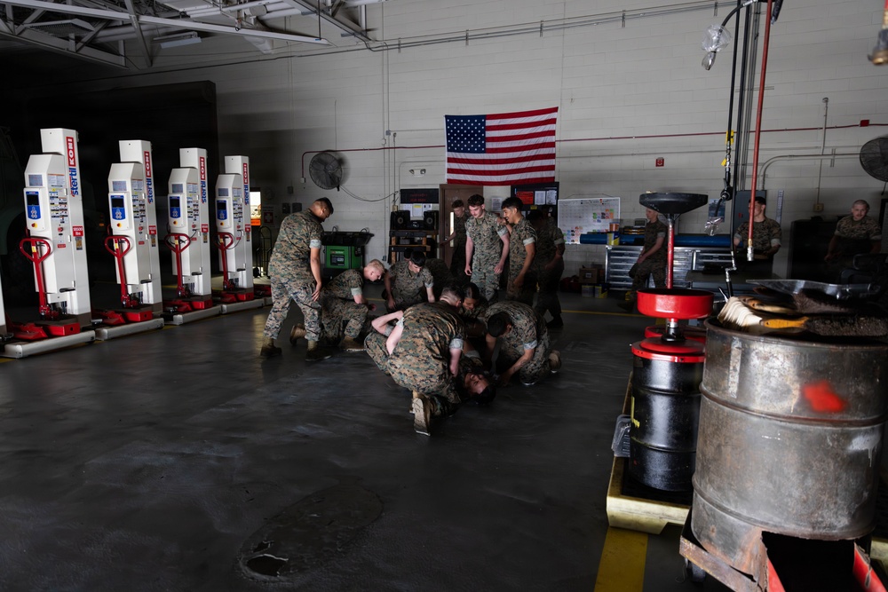 II Marine Expeditionary Force Support Battalion Field Exercise