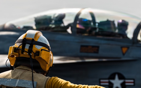 USS Gerald R. Ford (CVN 78) Conducts Flight Operations During Operation Epic Fury