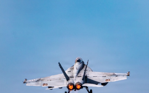 USS Gerald R. Ford (CVN 78) Conducts Flight Operations During Operation Epic Fury