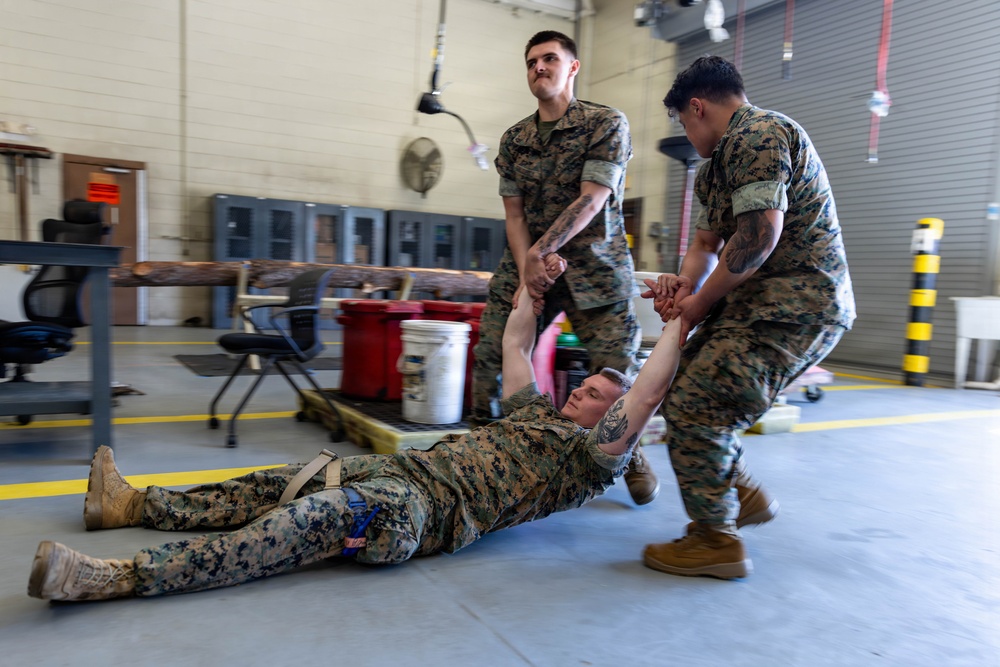 II Marine Expeditionary Force Support Battalion Field Exercise