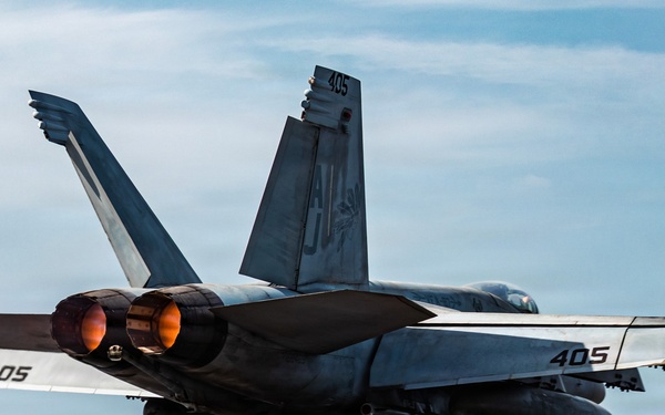 USS Gerald R. Ford (CVN 78) Conducts Flight Operations During Operation Epic Fury