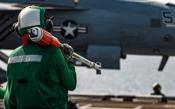 USS Gerald R. Ford (CVN 78) Conducts Flight Operations During Operation Epic Fury