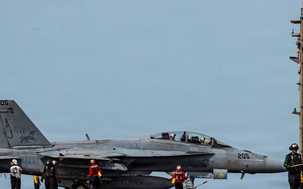 USS Gerald R. Ford (CVN 78) Conducts Flight Operations During Operation Epic Fury