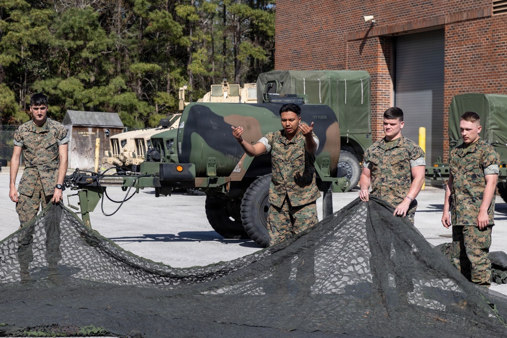 II Marine Expeditionary Force Support Battalion Field Exercise