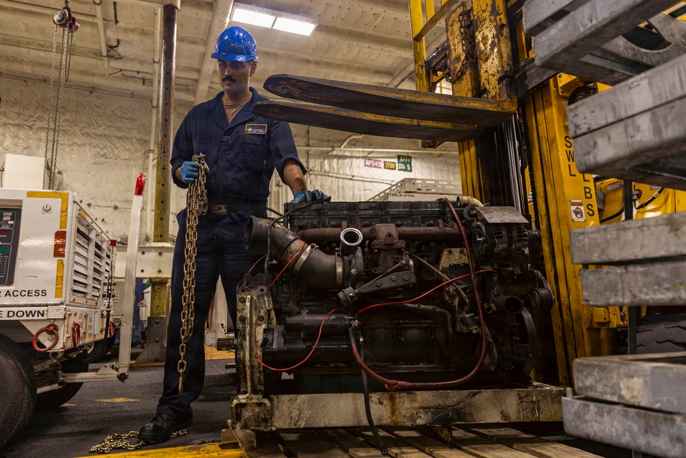 USS Gerald R. Ford (CVN 78) Conducts Flight Operations During Operation Epic Fury