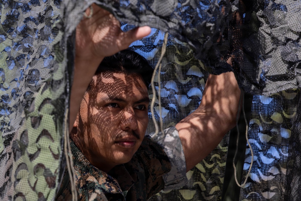 II Marine Expeditionary Force Support Battalion Field Exercise