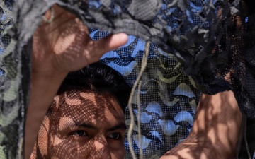 II Marine Expeditionary Force Support Battalion Field Exercise