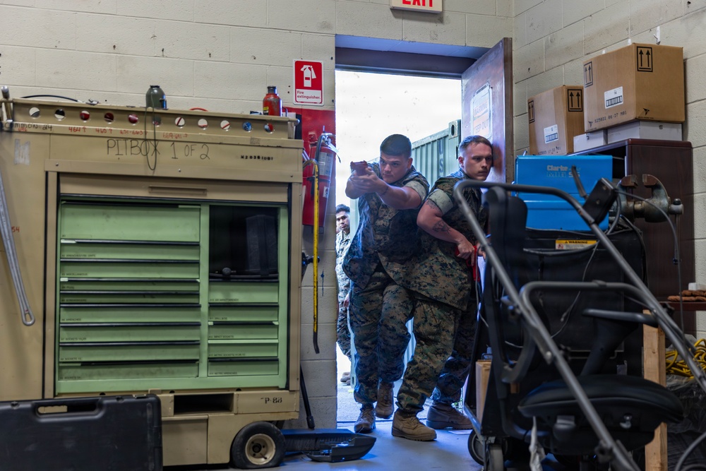 II Marine Expeditionary Force Support Battalion Field Exercise