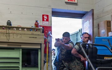 II Marine Expeditionary Force Support Battalion Field Exercise