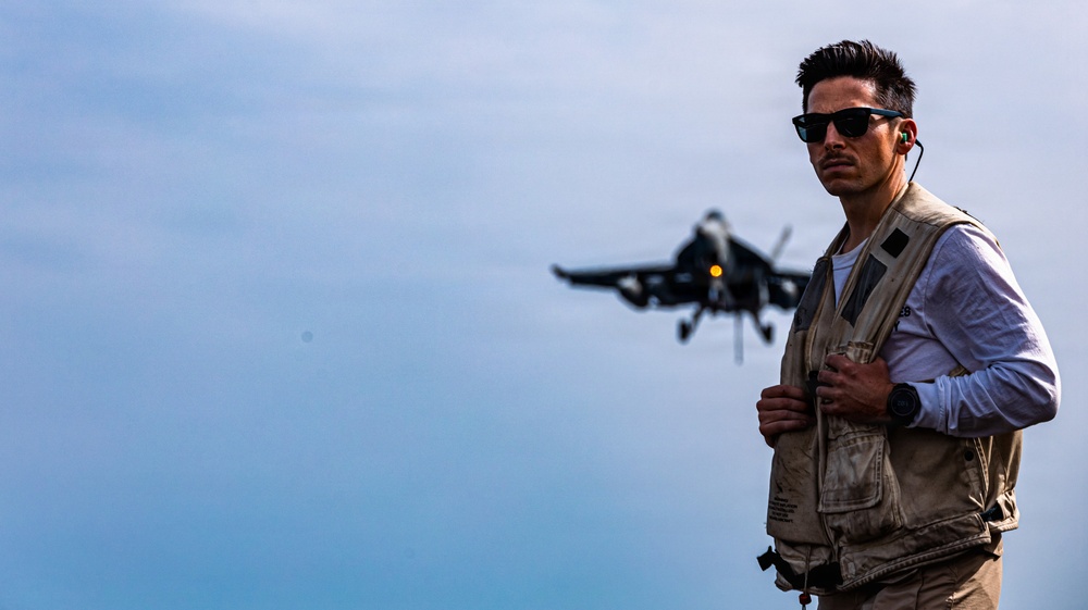 USS Gerald R. Ford (CVN 78) Conducts Flight Operations During Operation Epic Fury