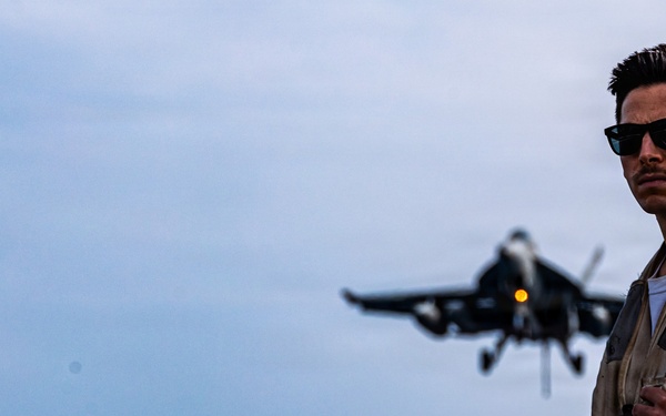 USS Gerald R. Ford (CVN 78) Conducts Flight Operations During Operation Epic Fury