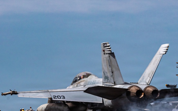 USS Gerald R. Ford (CVN 78) Conducts Flight Operations During Operation Epic Fury