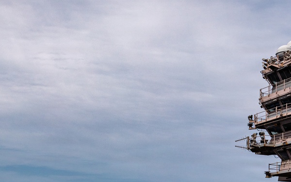 USS Gerald R. Ford (CVN 78) Conducts Flight Operations During Operation Epic Fury
