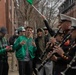 Parris Island Marine Corps Band Saint Patrick's Day Parade