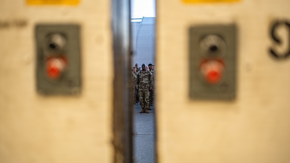 1ABCT Soldiers return home to Fort Riley