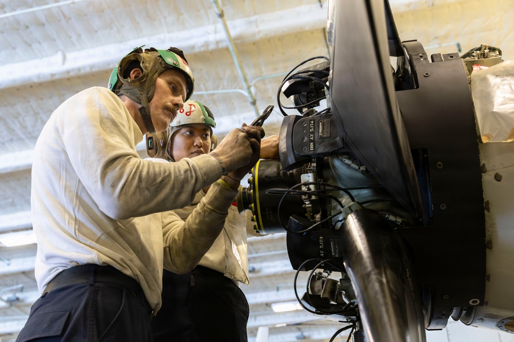 USS Gerald R. Ford (CVN 78) Conducts Flight Operations During Operation Epic Fury