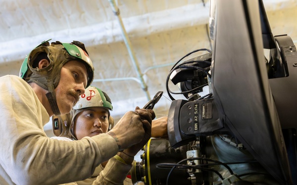 USS Gerald R. Ford (CVN 78) Conducts Flight Operations During Operation Epic Fury