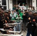 Parris Island Marine Corps Band Saint Patrick's Day Parade