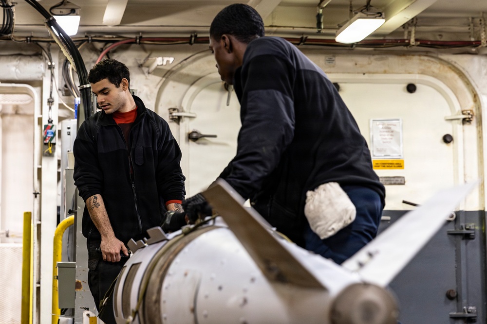 USS Gerald R. Ford (CVN 78) Conducts Flight Operations During Operation Epic Fury