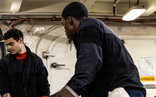 USS Gerald R. Ford (CVN 78) Conducts Flight Operations During Operation Epic Fury