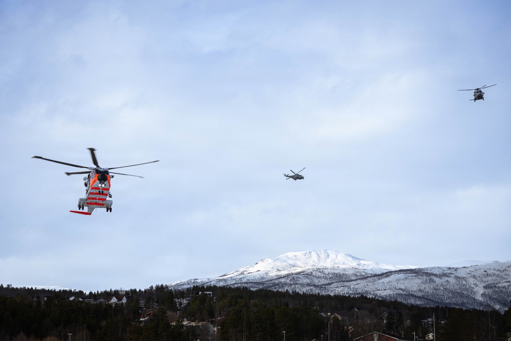 CORE26 | NATO Secretary General Visits NATO Allies and U.S. Marines During Arctic Exercise