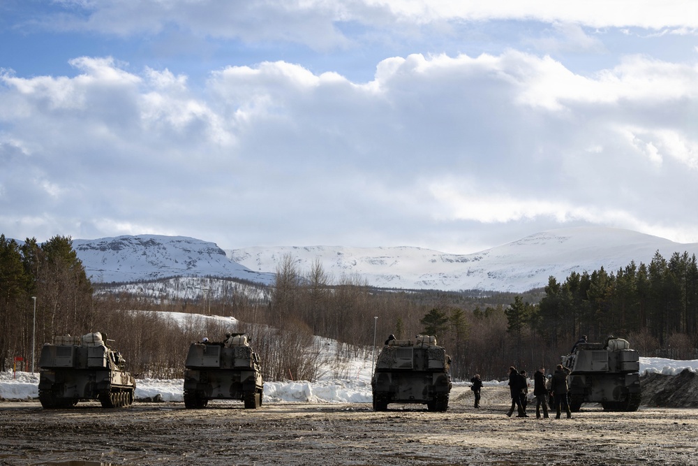 CORE26 | NATO Secretary General Visits NATO Allies and U.S. Marines During Arctic Exercise
