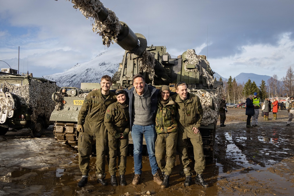 CORE26 | NATO Secretary General Visits NATO Allies and U.S. Marines During Arctic Exercise