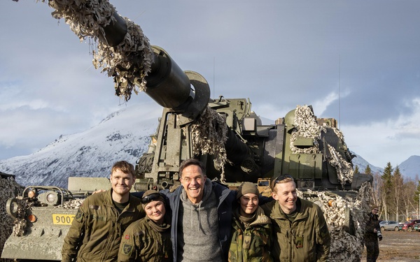 CORE26 | NATO Secretary General Visits NATO Allies and U.S. Marines During Arctic Exercise