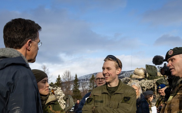 CORE26 | NATO Secretary General Visits NATO Allies and U.S. Marines During Arctic Exercise