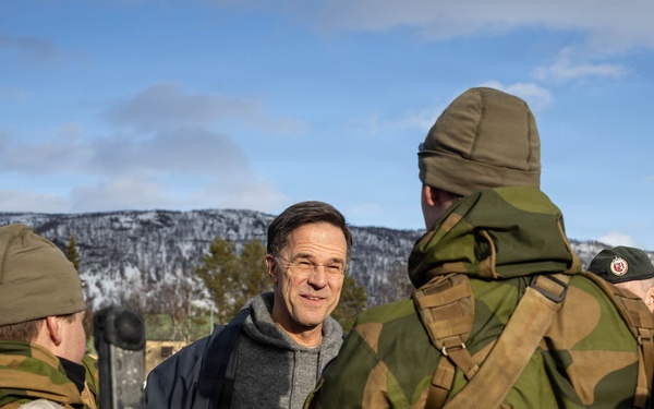 CORE26 | NATO Secretary General Visits NATO Allies and U.S. Marines During Arctic Exercise