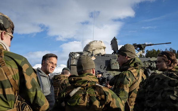CORE26 | NATO Secretary General Visits NATO Allies and U.S. Marines During Arctic Exercise