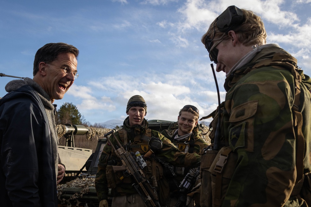 CORE26 | NATO Secretary General Visits NATO Allies and U.S. Marines During Arctic Exercise