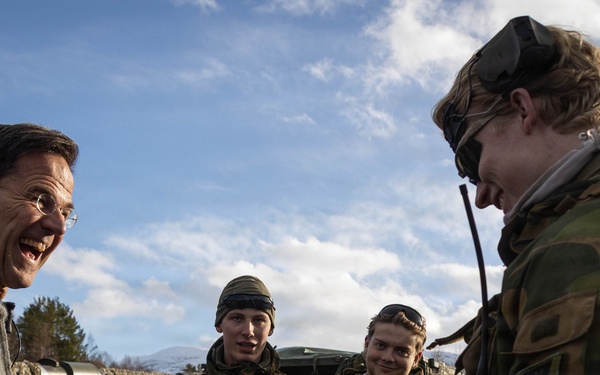 CORE26 | NATO Secretary General Visits NATO Allies and U.S. Marines During Arctic Exercise